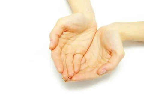 Hands Foto stock