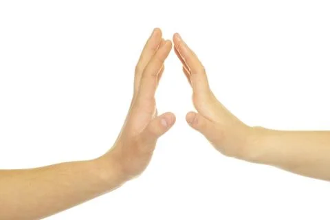 Hands Foto stock