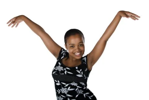 Hands up Stock Photos