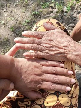 Hands Foto stock