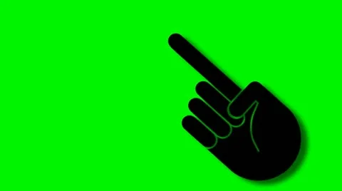 HANDS POINTING LEFT AND RIGHT Video stock 22017926