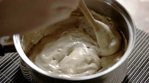 Hands Preparing Dough For Baking a Christmas Sugar Cookies 動画素材 73670461