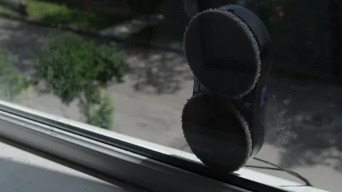 The hands of a professional repairman installing a plasterboard structure Stock Footage 280008455