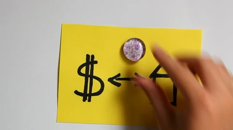 Hands put on the board notes with word Property and picture of house Stock Footage 65339234