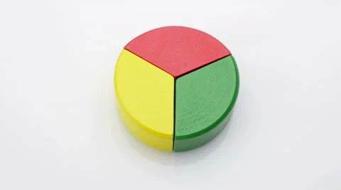 Hands putting piece of chart. Stock Footage 61791670