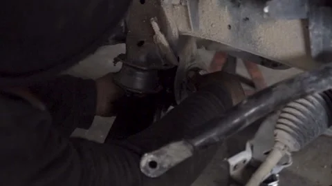 Hands-On Repair, Close-Up of a Mechanic at Work, Precision Repair, A Close-U Stock Footage 287637522