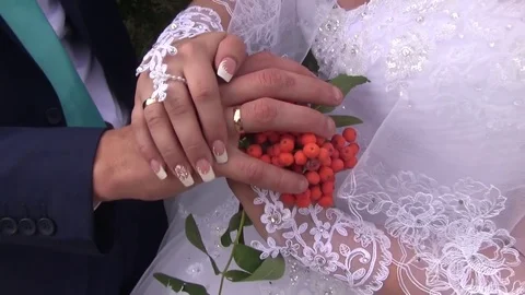 Hands on rowan Stock Footage