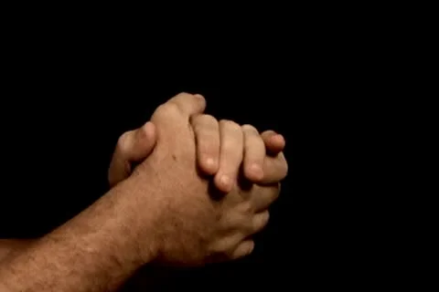 Hands - rubbing 16x9 Stock Footage 8849628