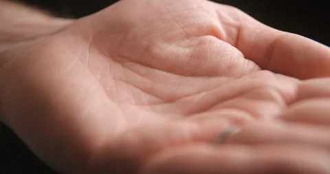 Hands sanitizing with alcoholic gel, coronavirus COVID19 pandemic Stock Footage 126367736
