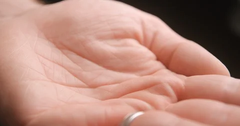 Hands sanitizing with alcoholic gel, coronavirus COVID19 pandemic Stock Footage 126367981