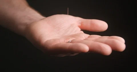 Hands sanitizing with alcoholic gel, coronavirus COVID19 pandemic Stock Footage 126368246