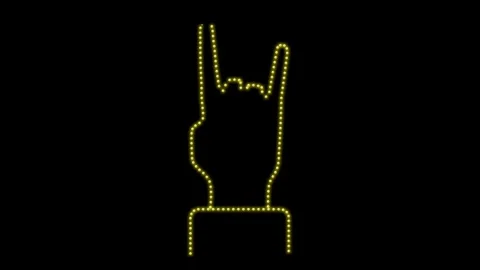 Hands Screensaver Video stock 327667863