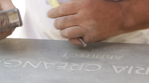 Hands sculpting Stock Footage 26432668