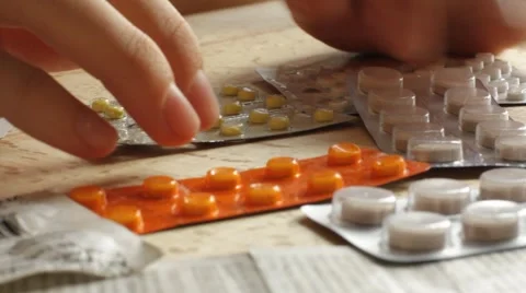 Hands searching tablets Video stock 59764153