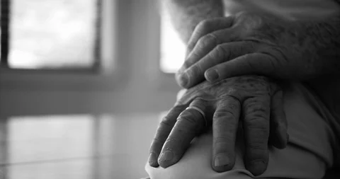 Hands of senior man. 스톡 동영상 88374615