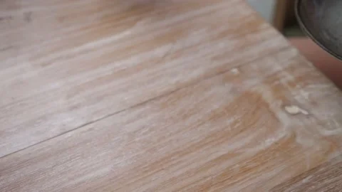 Hands serving cup of dairy free cappuccino with heart foam. Complimentary cookie Stock Footage 146362041