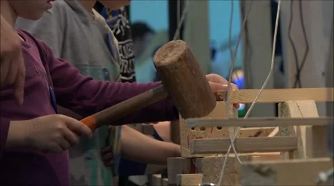 Hands set us apart from almost all animals. New technologies. Stock Footage 52365617