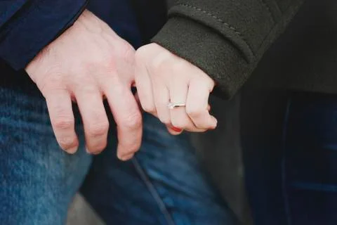 Hands shaking Stock Photos