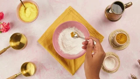 Hands Shaping Laddoos and Barfi for Diwali Function Sweet-Making Process 스톡 동영상 309519026