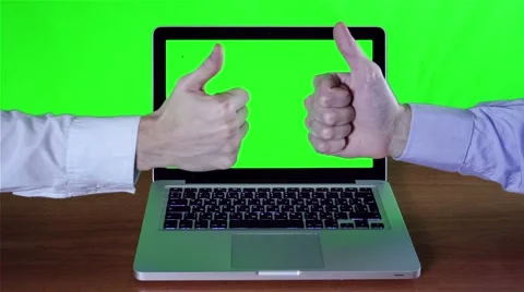 Hands Showing Thumbs Up Video stock 49669318