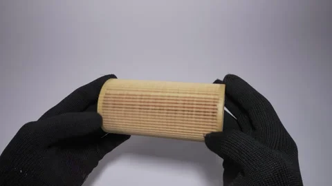 Hands Skillfully Using a Roll of Adhesive Tape for the Purpose of Packing Vidéo 303811179