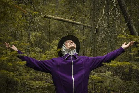 Hands to the sky Stock Photos