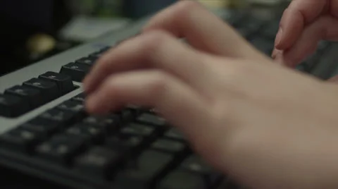 Hands slow motion 02 Stock Footage 25070730