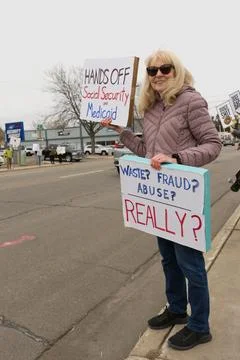 Hands off Social Security Stock Photos