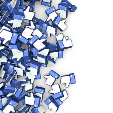 Like hands spill Illustrazione stock