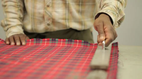 Hands streching texture Stock Footage 31454237