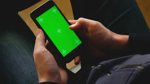 Hands of a student guy leaf through a page with colleges Stock Footage 103689874