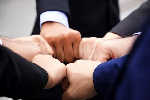 Hands of teamwork 스톡 사진