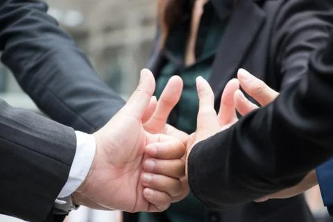 Hands of teamwork 스톡 사진