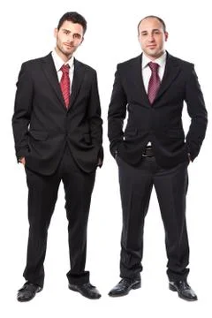 Hands in their pocket Stock Photos