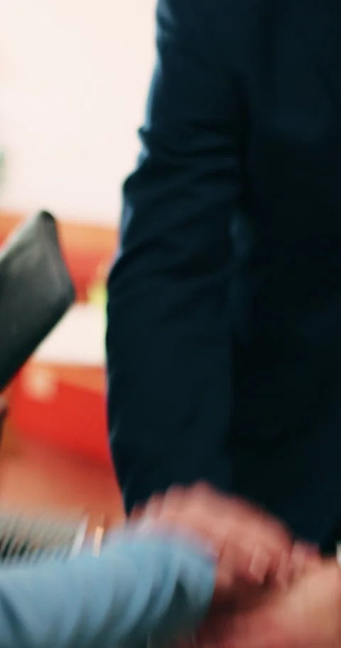 Hands, together or stack with business people and applause for professional Stock Footage 336229250