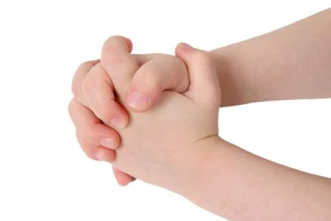 Hands together Stock Photos