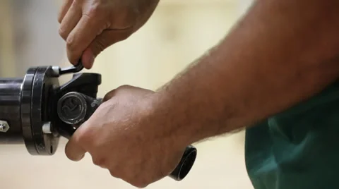 Hands tool Stock Footage 35244813