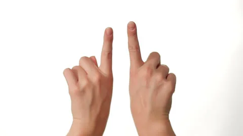 Hands Touch Screen Swipe  Gestures  for tablets and smartphones   Stock Footage 27122553