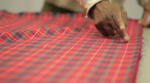 Hands touching texture Stock Footage 31450670