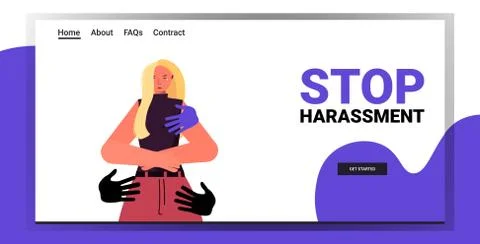 Harassment Illustrations ~ Stock Harassment Vectors