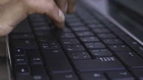 Hands typing Stock Footage 156080979