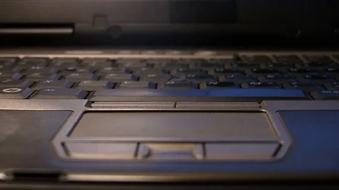 Hands typing on the keyboard Stock Footage 104085787