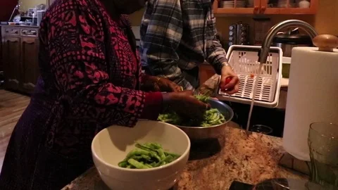 HANDS WASH VEGIES Video stock 102401476