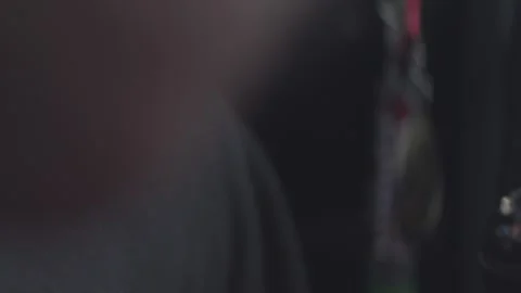 Hands on the wheel 스톡 동영상 137644085