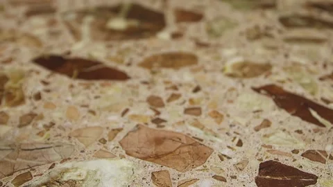 Hands in white gloves move 2 rolled rolls of 200 euro banknotes. Close-up Vidéo 142029792