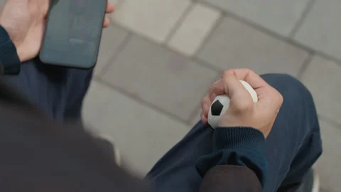 Hands work carefully turning tiny sphere in close detail view, Detailed closeup Stock Footage 331071287