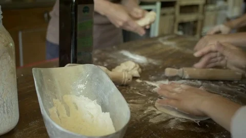 Hands at work Stock Footage 76795471