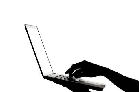 Hands at work Stock Photos