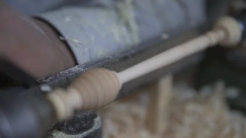 Hands working crafting wood Souk typical marocaine Marrakech Morocco woodworker Stock Footage 87459640