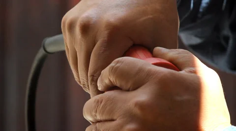 Hands working Stock-Footage 27523295